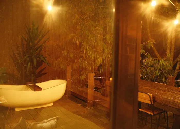 Ferienhaus Luciole Mountain House With Jungle & Volcano Views