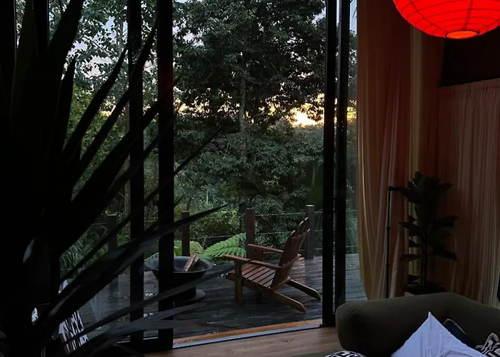 Luciole Mountain House With Jungle & Volcano Views Ferienhaus