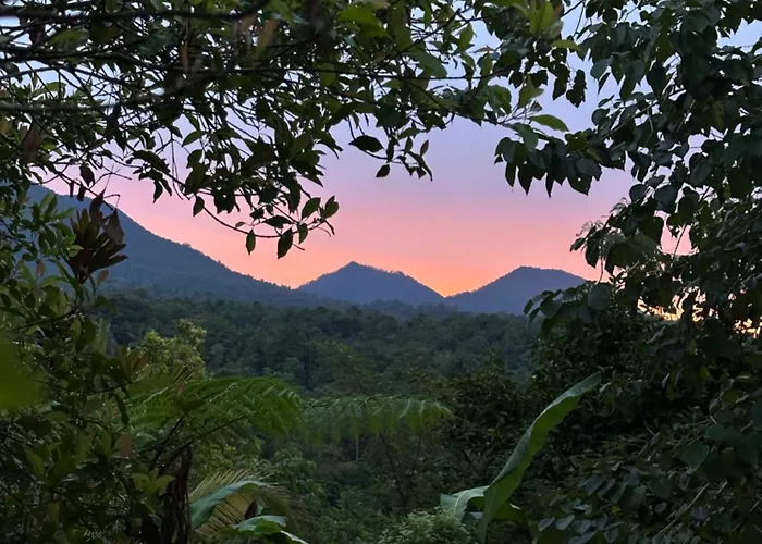 Luciole Mountain House With Jungle & Volcano Views *